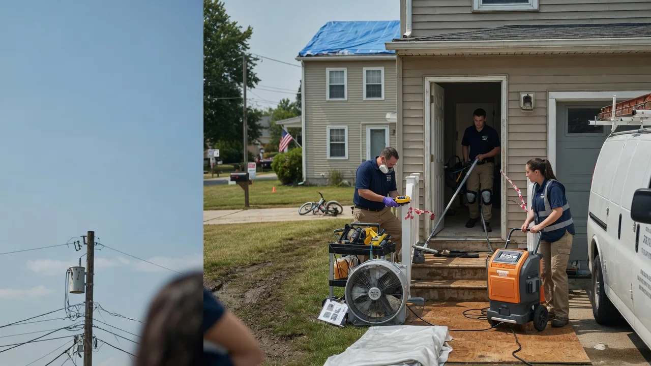 Water Damage Repair in Sheldon, IL near me